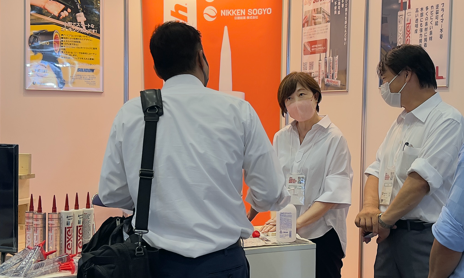 第58回 JAPAN DIY HOMECENTER SHOW 2022 日建サシュコ サシュコ社の商品を紹介するウェブサイトです。